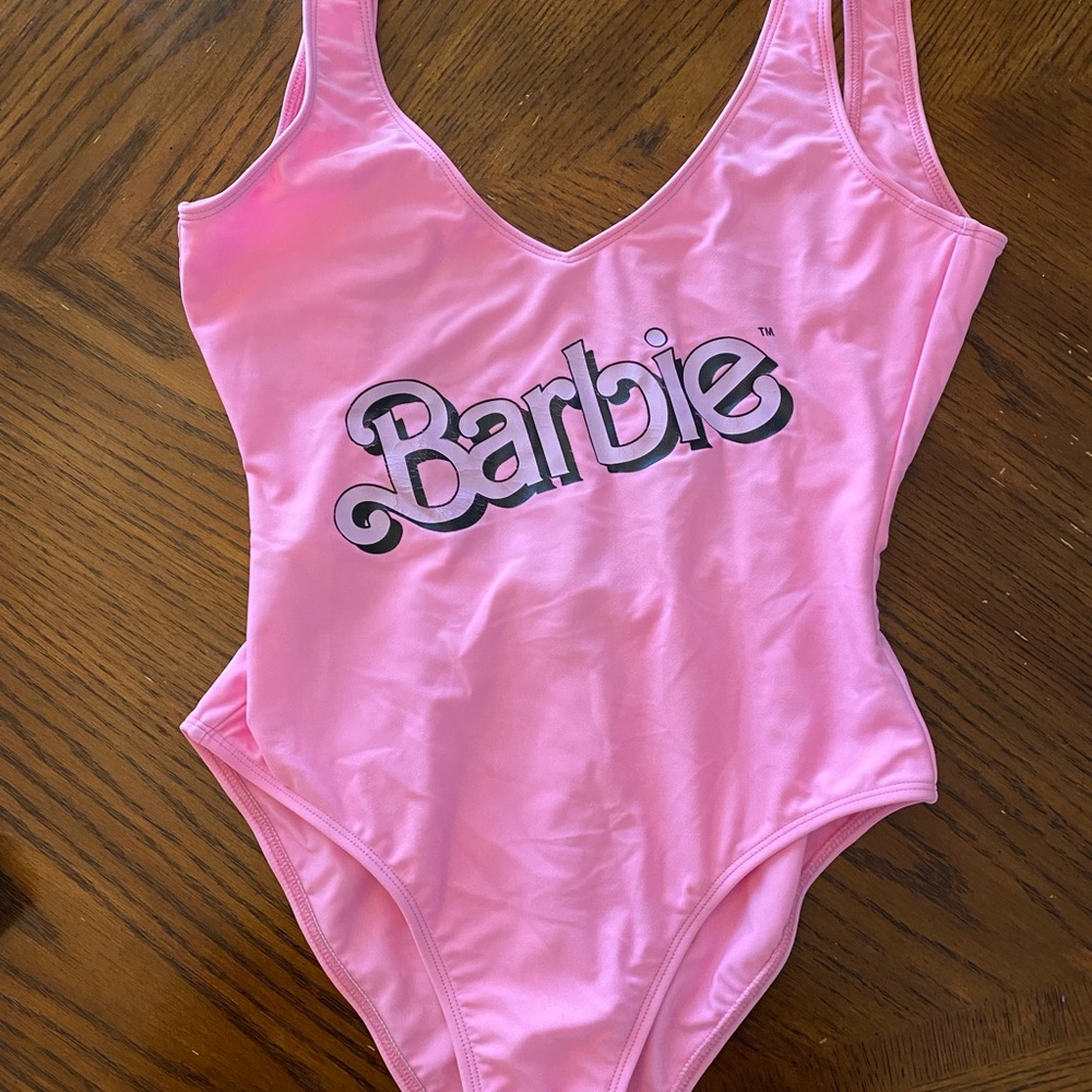 Wild fox swim